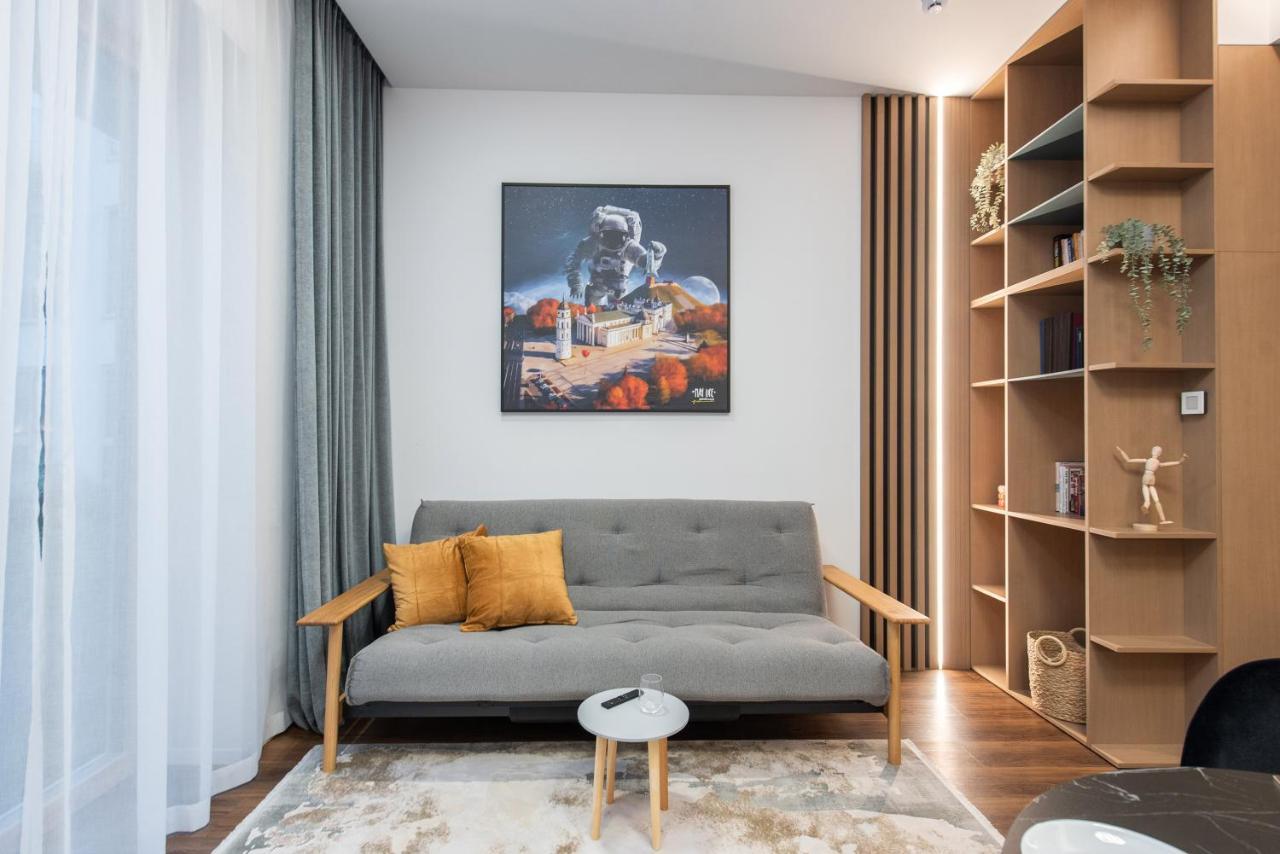 Cohost I New Basteja Life Apartments W-Garage Prkg & Self Check-In ヴィリニュス エクステリア 写真