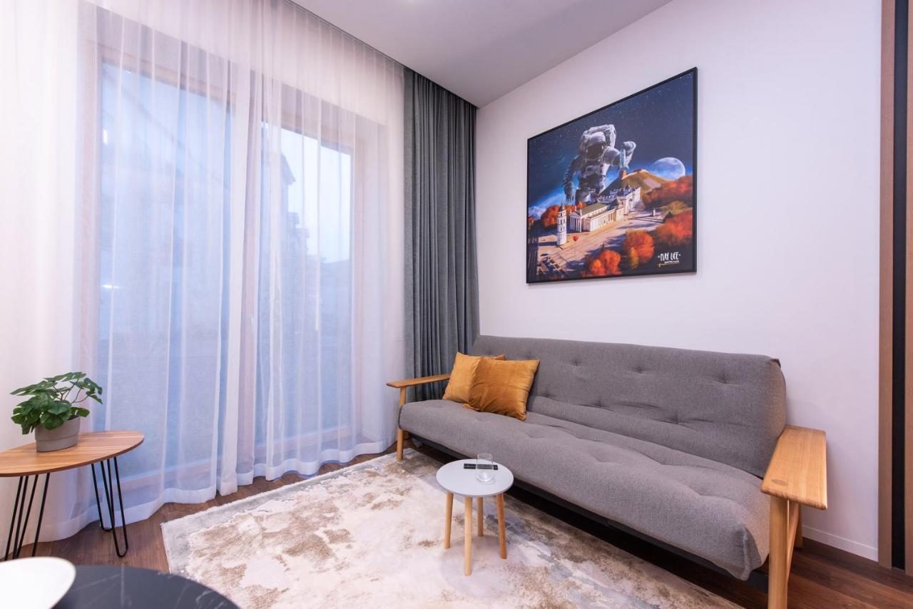 Cohost I New Basteja Life Apartments W-Garage Prkg & Self Check-In ヴィリニュス エクステリア 写真