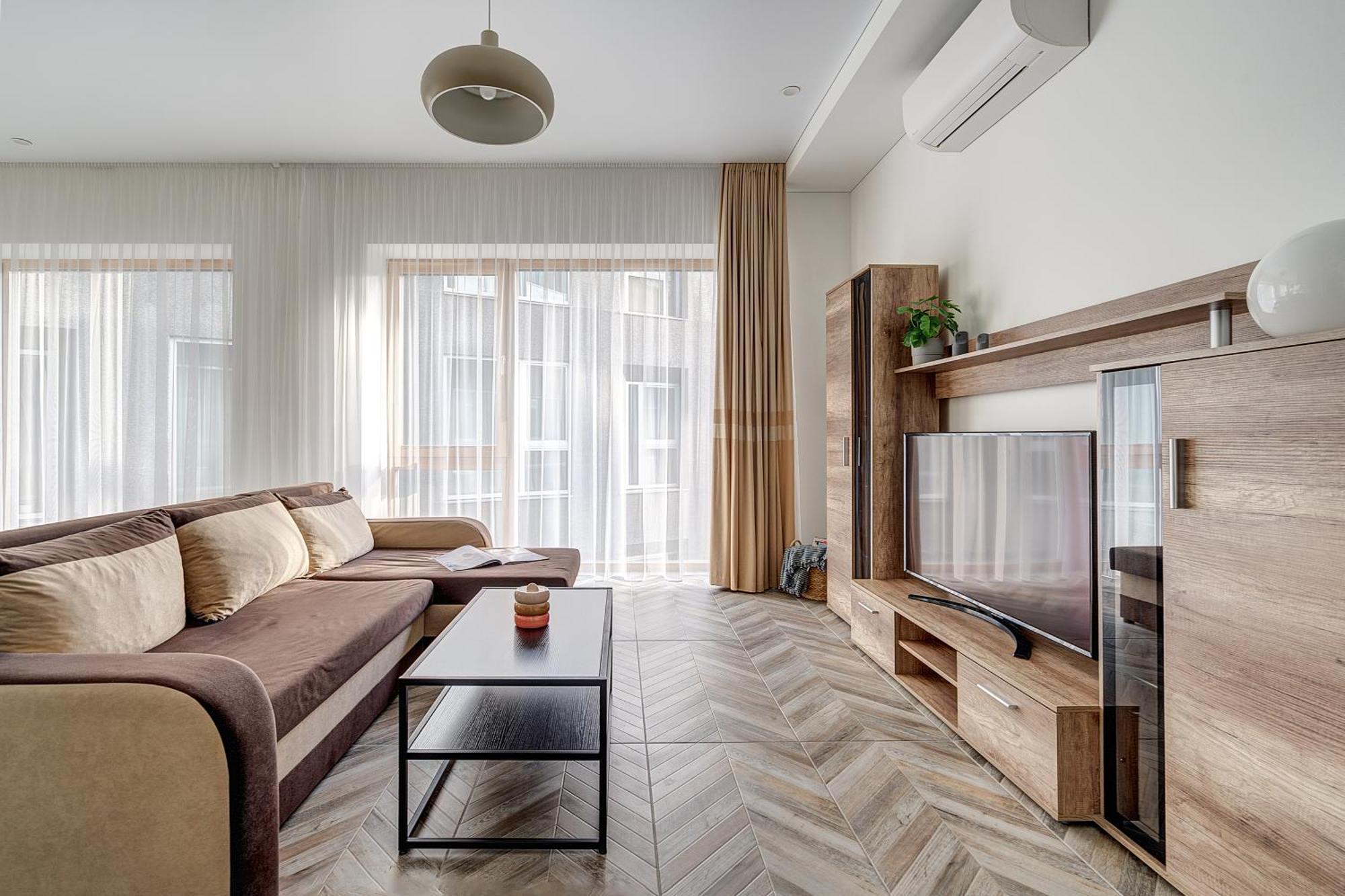 Cohost I New Basteja Life Apartments W-Garage Prkg & Self Check-In ヴィリニュス エクステリア 写真