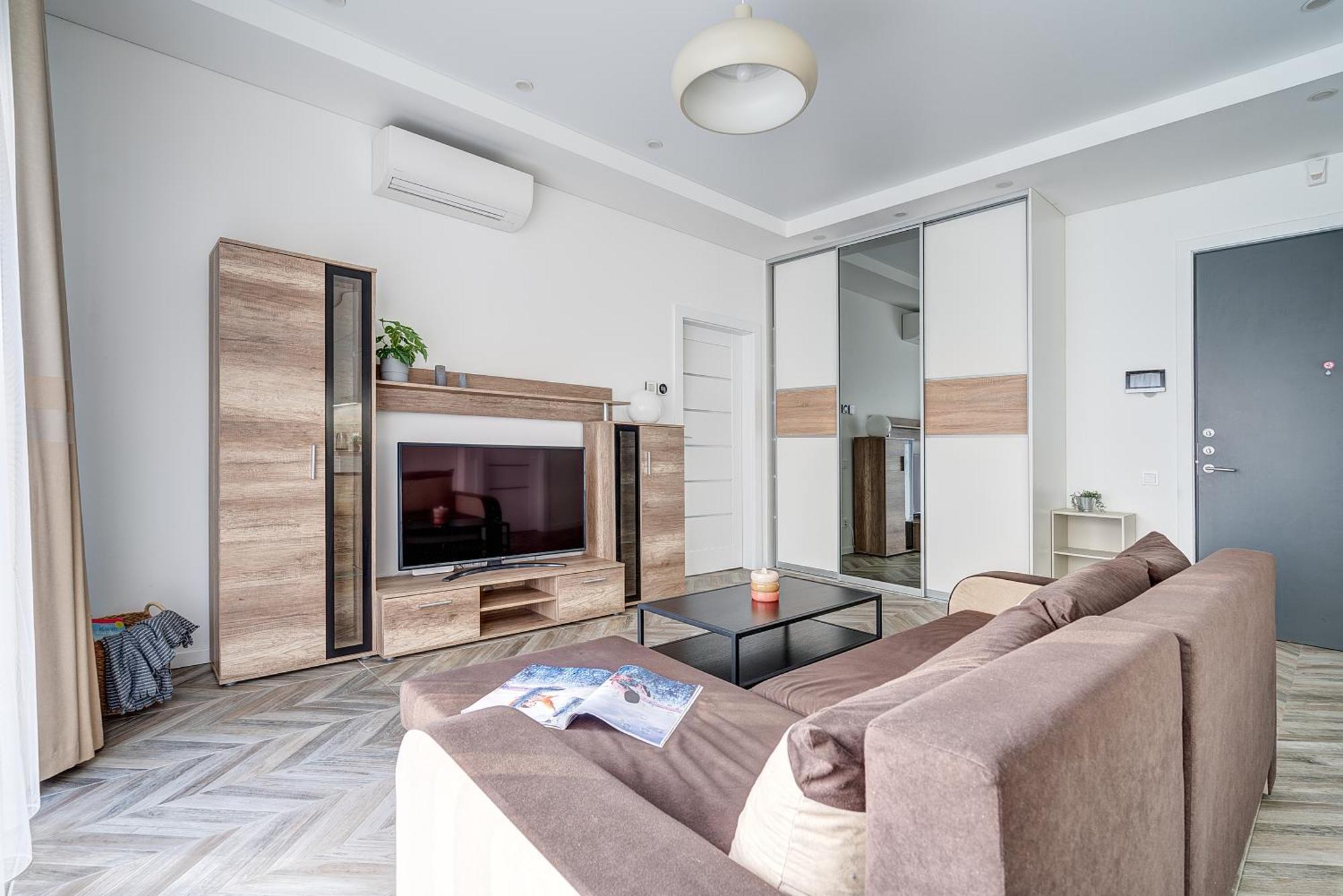 Cohost I New Basteja Life Apartments W-Garage Prkg & Self Check-In ヴィリニュス 部屋 写真