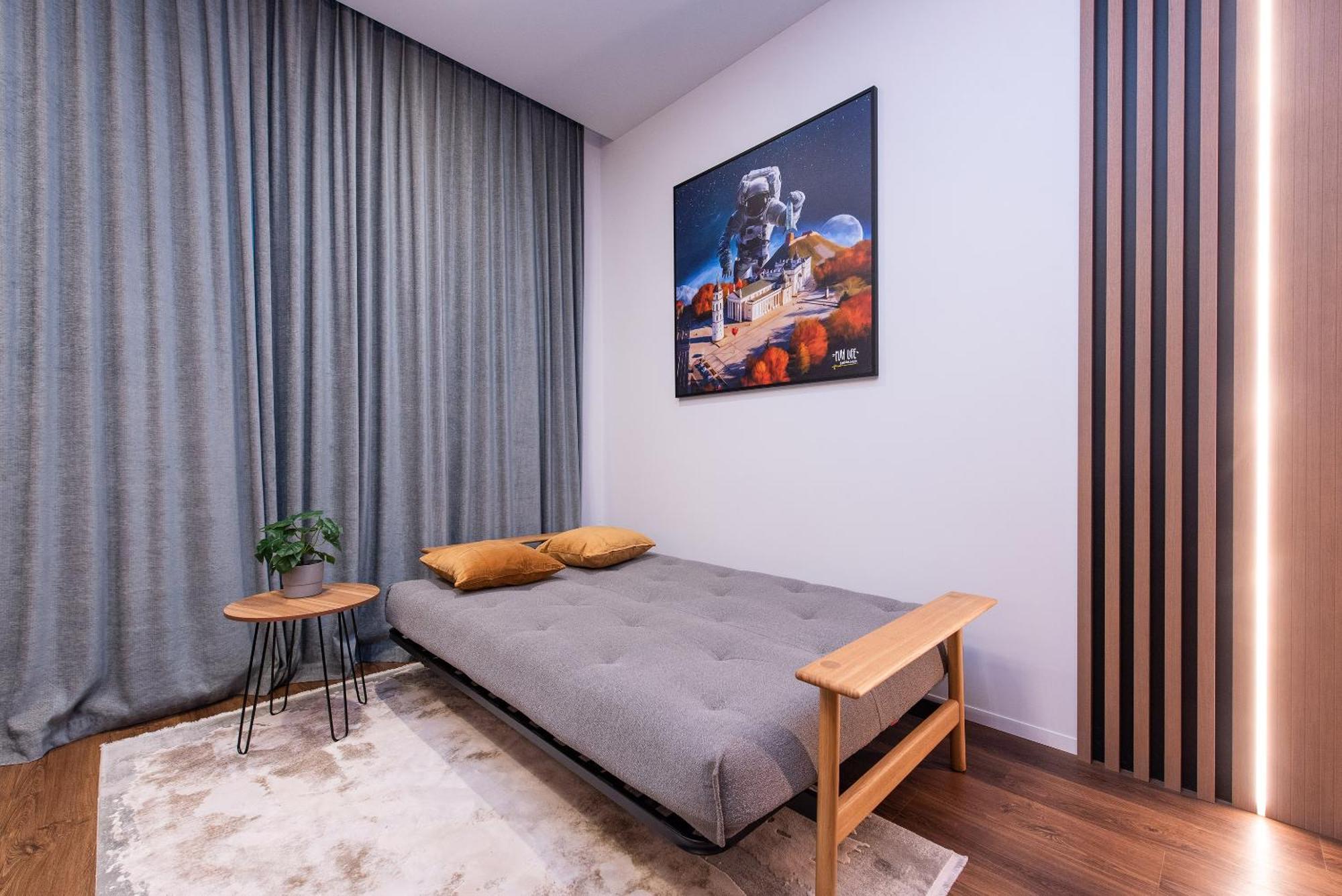 Cohost I New Basteja Life Apartments W-Garage Prkg & Self Check-In ヴィリニュス 部屋 写真