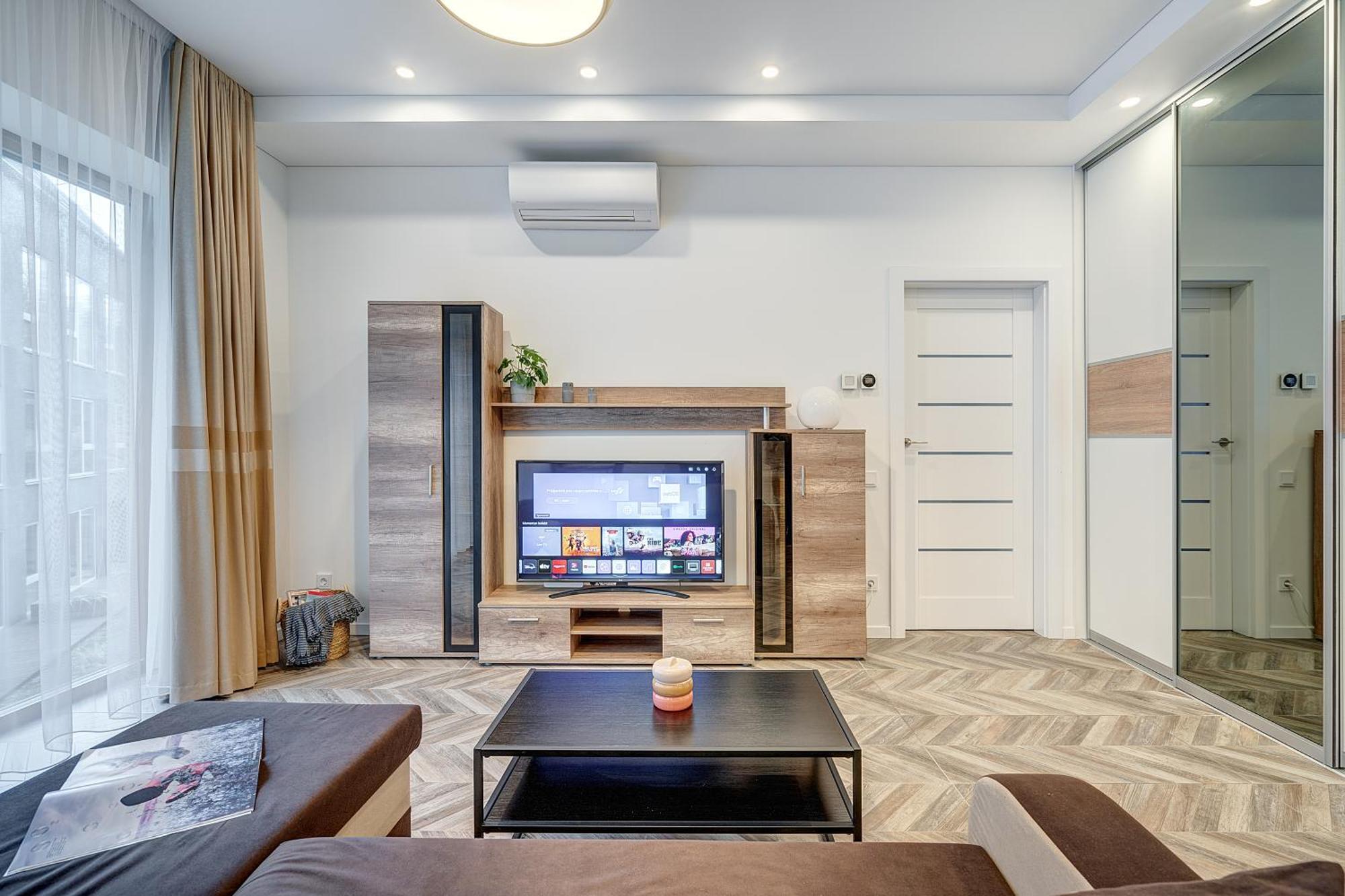 Cohost I New Basteja Life Apartments W-Garage Prkg & Self Check-In ヴィリニュス 部屋 写真