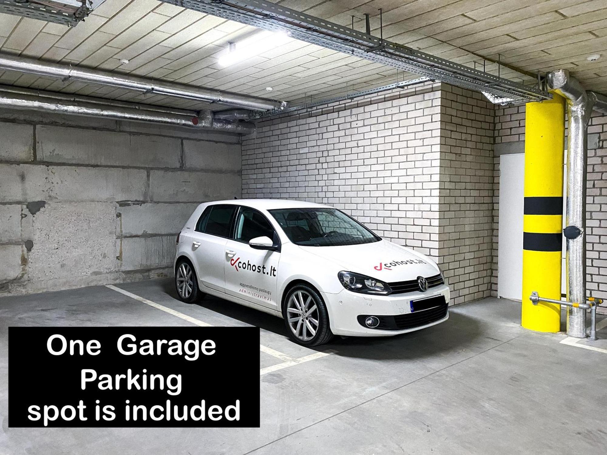 Cohost I New Basteja Life Apartments W-Garage Prkg & Self Check-In ヴィリニュス エクステリア 写真